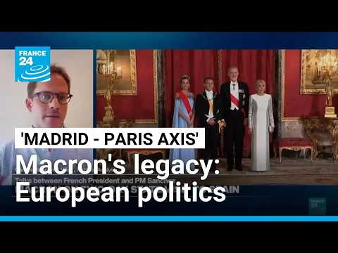 As Europe's balance of power shifts eastward, France & Spain seek to 'reinforce their own positions'