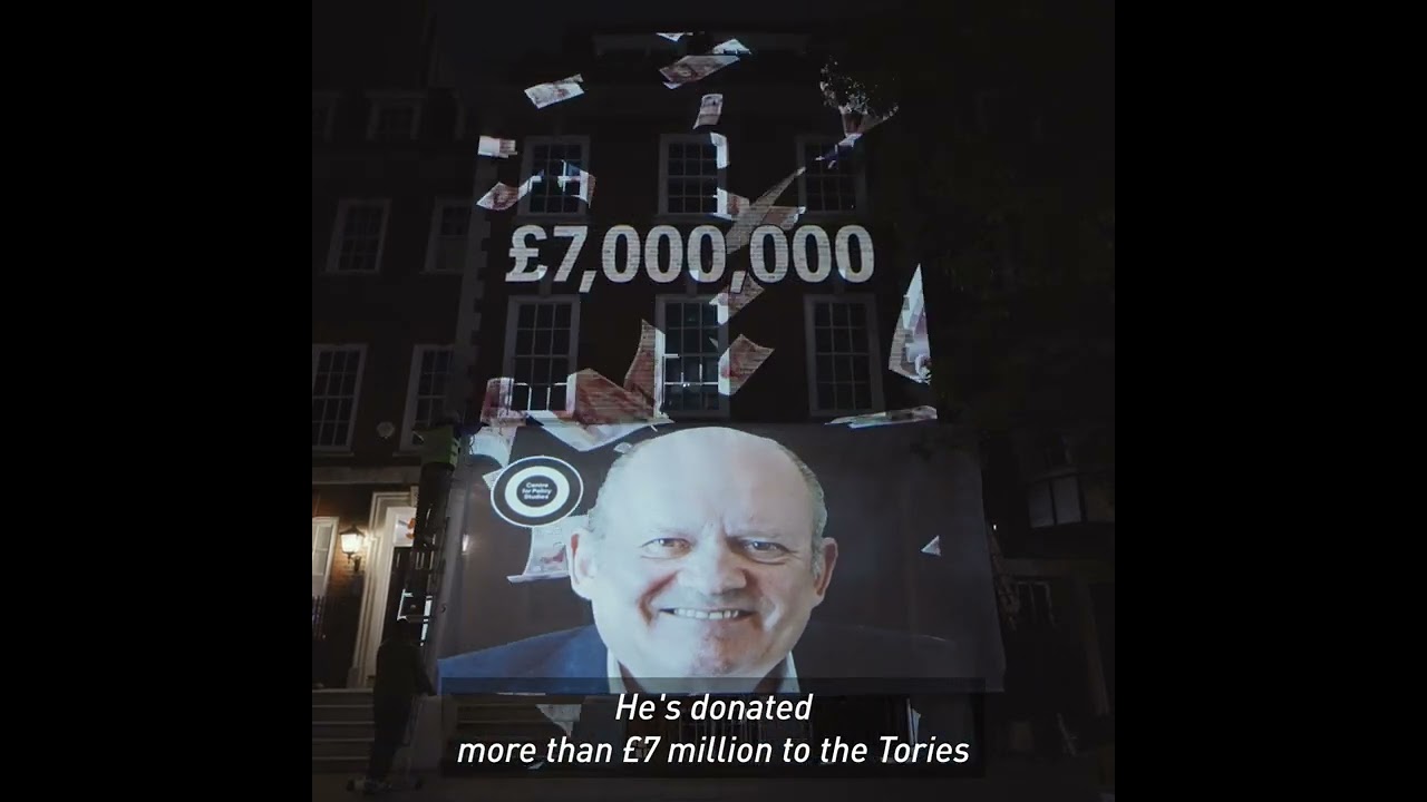 Tufton & the Tories 💰