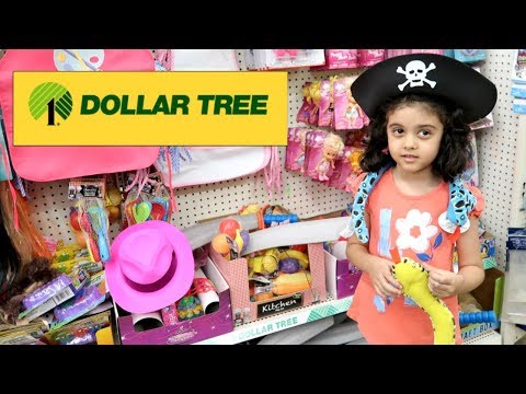 جولة بمحل الألعاب و مشترياتنا - Dollar Tree toy Hunt Video