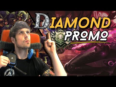 League of Legends - SEASON 6 | FINAL DIAMOND PROMO! - HEIMERDINGER VS FIORA!