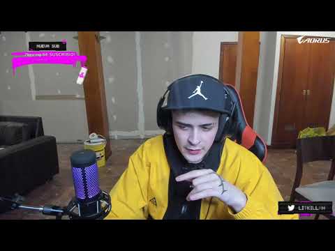 Stream Completo Lit Killah 13/05/2021 - GTA V MARBELLA VICE #14
