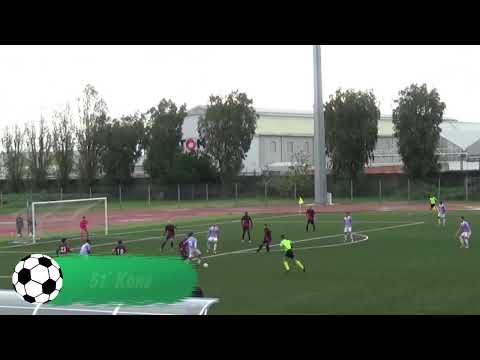 Calcio. I gol di Vado - Legnano 0-2 (Arpino - Konè)