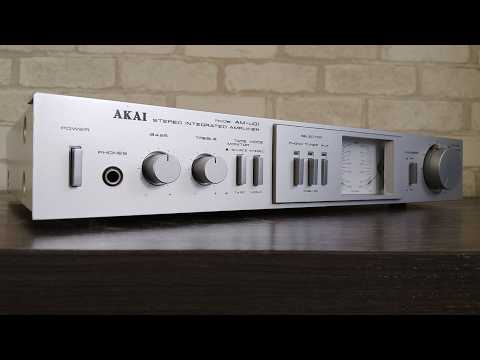 AKAI AM-U01 ✅Serviced Warranty Rare Vintage Stereo Integrated Amplifier 1980-81 image 16