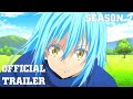 Tensei Shitara Slime Datta Ken Season 2 Official Trailer