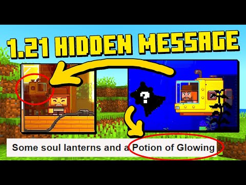 Rays Works - 1.21 Glow Potion + Minecraft Mob Hint?