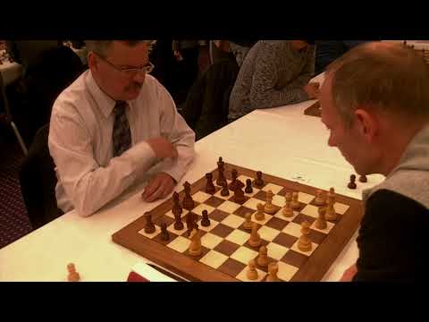 FM Verners Putka - GM Jaan Ehlvest, Queen's pawn opening