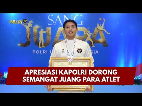 PRESISI UPDATE : APRESIASI KAPOLRI DORONG SEMANGAT JUANG PARA ATLET 17/01/2026 (16.00)