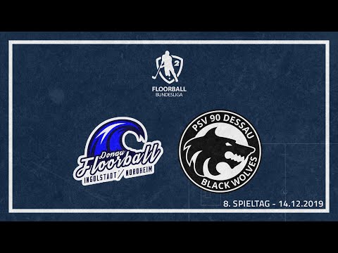 2. FBL 2019/20 | 8. Spieltag: Donau-Floorball Ingolstadt/Nordheim - PSV 90 Dessau