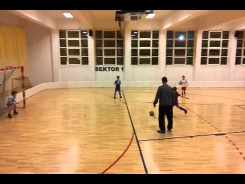 Unia Warszawa 2004 - konkurs rzutów karnych cz.2