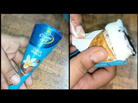 lot's of ice cream and chocolate