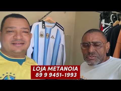 Loja metanoia, rua Coêlho Rodrigues, n° 206, bairro água branca, contato 89 9451-1993, Uruçuí-Piauí.