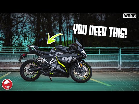 If you have a CFMOTO 300SS get THESE mods ASAP!!