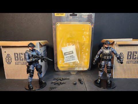Joytoy Army Builder Promotion Pack Figure 32 Assault Team Member