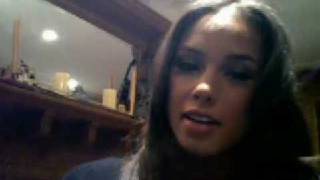 Alicia answering the question about &quot;Doncha Know&quot;