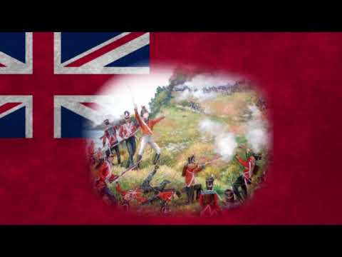 Canadian patriotic song “MacDonnell on the heights”