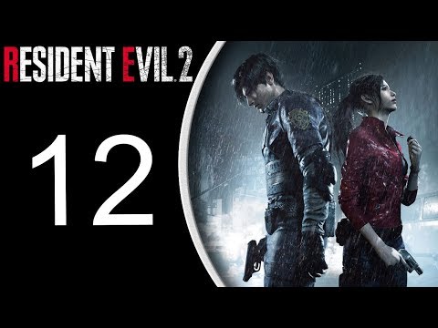 Resident Evil 2 (2019) HARDCORE Leon playthrough pt12 - Into the Labs...
