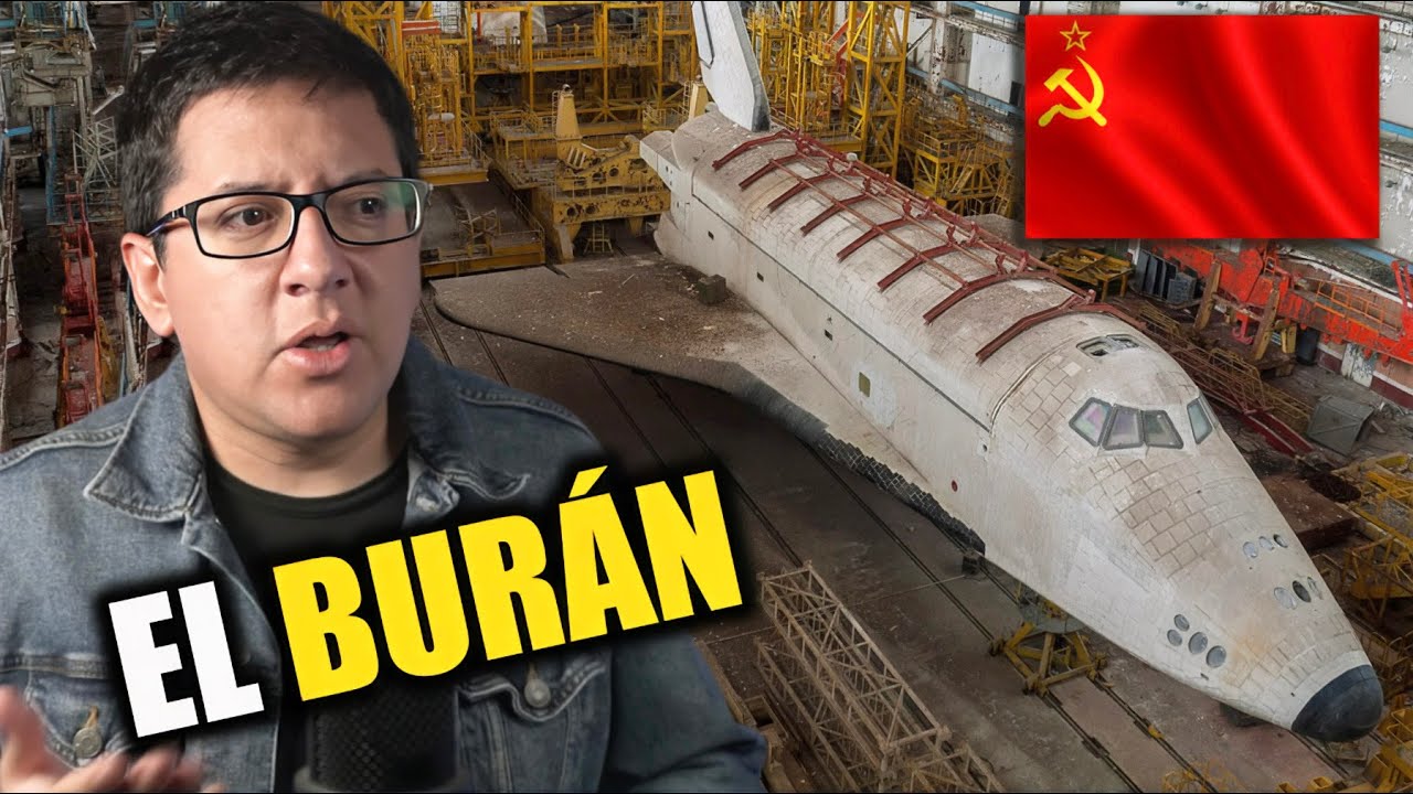 ¿Qué Pasó con el  Transbordador Soviético?