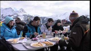 preview picture of video 'Neige et ski dans les Alpes de Haute-Provence'