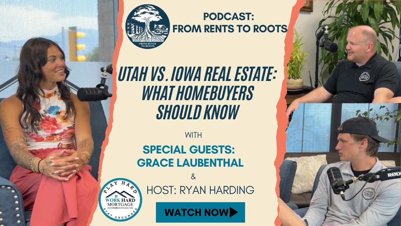 Utah vs. Iowa Real Estate: What Homebuyers Should Know