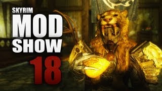 Skyrim Mod Show #18 - FR : Elysium Estate, Dovahkiin Relaxes Too, Aesir Armor