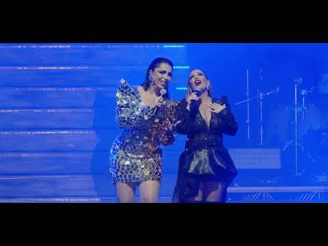 NANCY COPPOLA Feat. STEFANIA LAY - L'Uomo Moderno (LIVE PALAPARTENOPE)