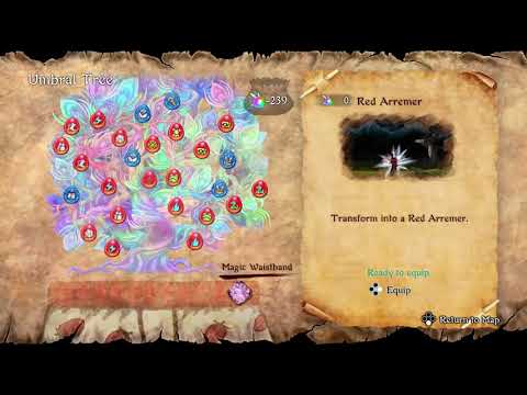 Ghosts n Goblins Resurrection: A quick look at the full Umbral Tree