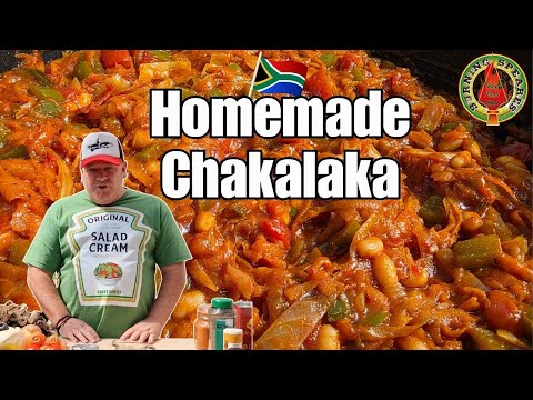 Homemade South African Chakalaka...Can It Beat the Famous Koo Tinned Version?