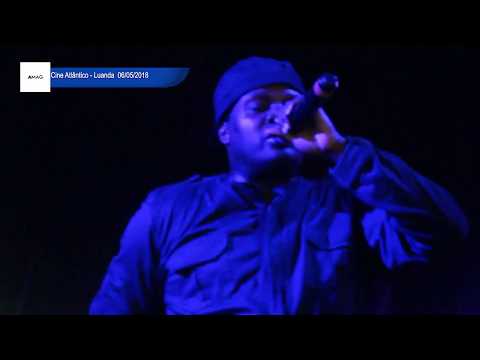 VALETE - RAP CONSCIENTE (AO VIVO 2018) | LUANDA