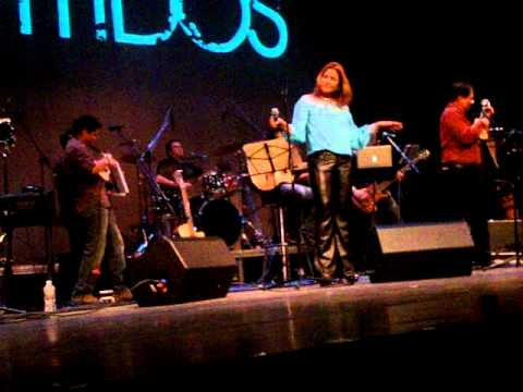 Ñeca Rodriguez Teatro,Nova Annadale Va,USA/2011acompañando a(Latidos concierto)