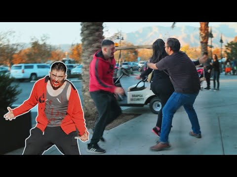 ZOMBIE PRANK In Public Part 2!!!