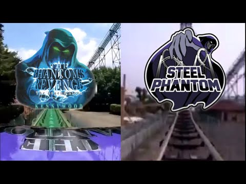 Steel Phantom VS Phantoms Revenge, Side By Side POV | Which Is Better?