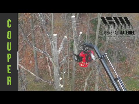 Grappin coupeur chaîne de tronçonneuse - Montage Fixe_5