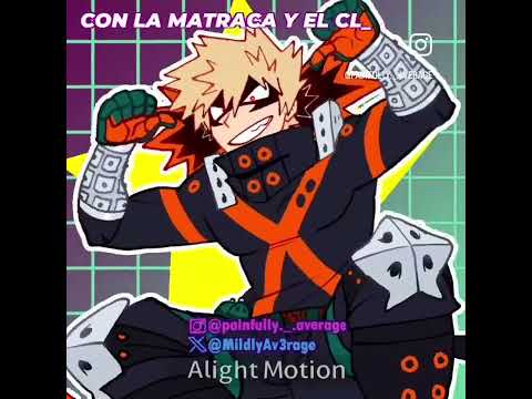 ☆EL RITMO DE LA MATRACA☆#bokunoheroacademia #deku #bakugo #bakudeku