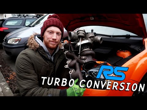 FORD FOCUS RS TURBO CONVERSION COMPLETE ST225 380BHP!