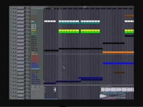 FenixKillah  -  Bass Rockers vs DJ Pedros - 6 Little ( Fl Studio Remix )
