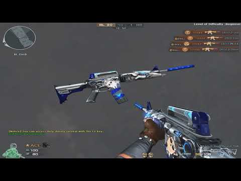 Crossfire West : Winning the M4A1-S-Iron Beast SIA from SPIN The WHEEL