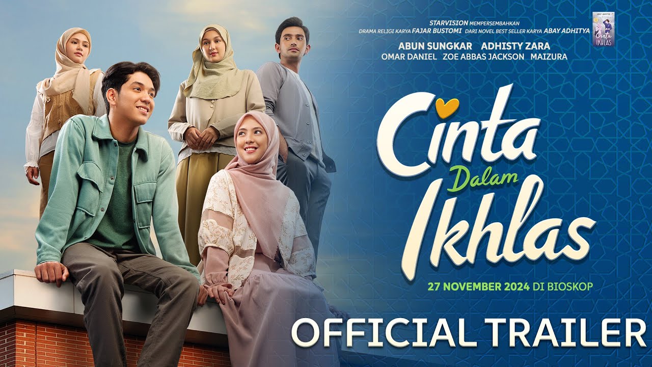 𝐂𝐈𝐍𝐓𝐀 𝐃𝐀𝐋𝐀𝐌 𝐈𝐊𝐇𝐋𝐀𝐒. - Official Trailer