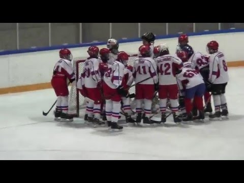 Grani on ice and grass 23-24.4.2016   EVU  vs  GrIFK White