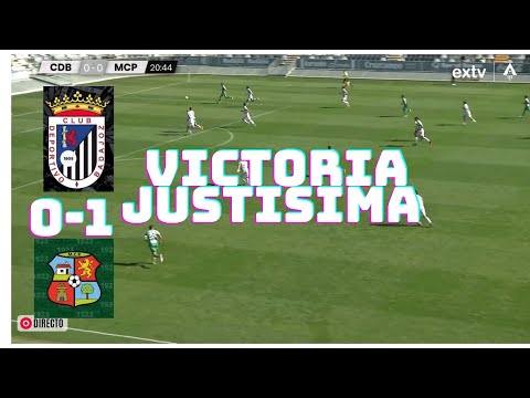 ⚽️ 🗞️Informe FERMINI -C.D.BADAJOZ 0-1 MORALO C.P JORNADA N.23