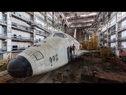 THE MOST DANGEROUS EXPLORATION IN THE WORLD! HAVE FOUND ABANDONED SPACE SHUTTLE!