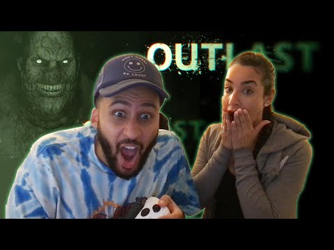 Playing Outlast With My Girlfriend Part 2