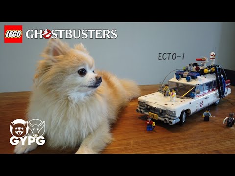 [LEGO #10274] Creator Ghostbusters™ ECTO-1 Speed Build Review(4K)