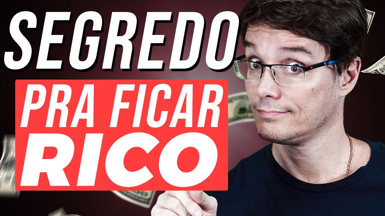 QUEM FICA RICO, FAZ DESSA MANEIRA, POR ISSO VOCÊ NÃO FICA RICO