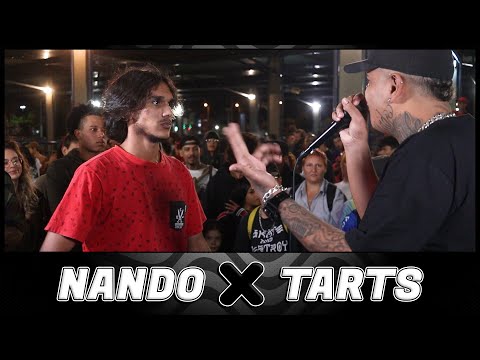 BATALHA DA ALFÂNDEGA l NANDO X TARTS l PRIMEIRA FASE
