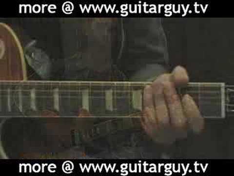 Guitar Lessons - Rick Derringer - Rock n Roll Hoochie Coo