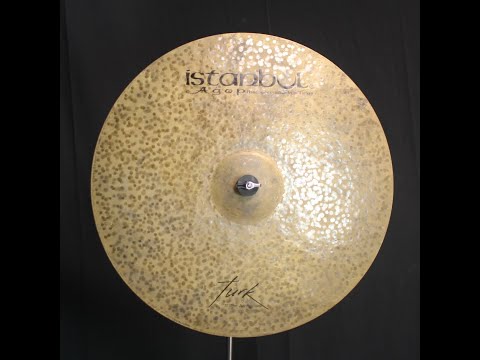 Istanbul Agop 22" Turk Jazz Ride - 2235g