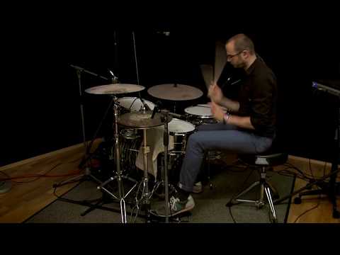 David Leisser on Ludwig Drums Part 2 96 BPM