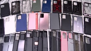 Samsung Galaxy Note 20 Ultra Case Lineup - Speck, UAG, Spigen, Pitaka and More!