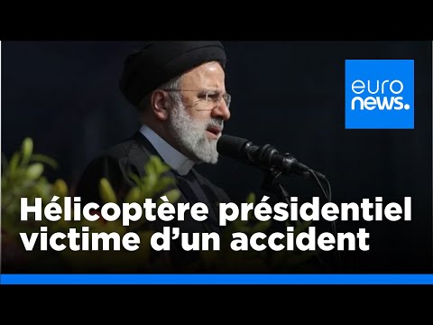 Iran : accident d'un hélicoptère présidentiel, les secours recherchent Ebrahim Raïssi | euronews 🇫🇷