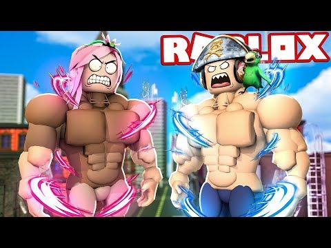 SIAMO DIVENTATI FORTISSIMI!! - ROBLOX *10.000.000 FORZA*